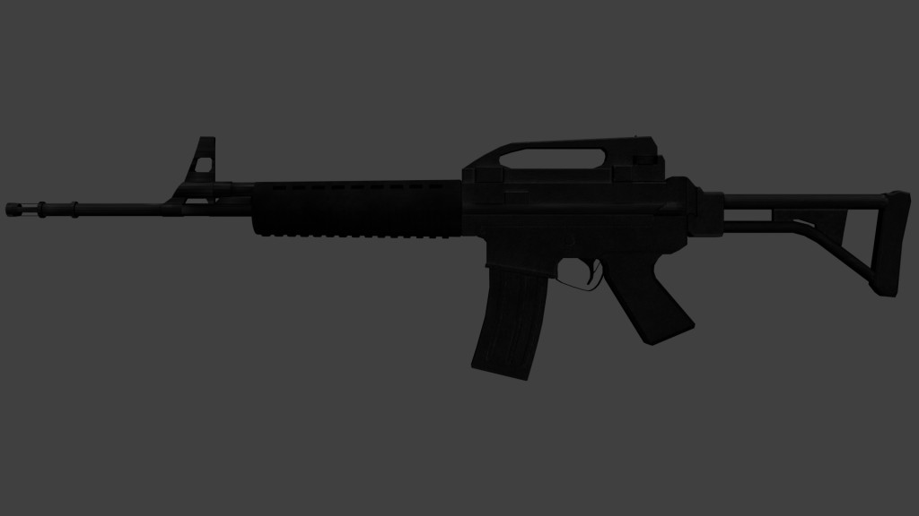 SS2 V2 Rifle preview image 1